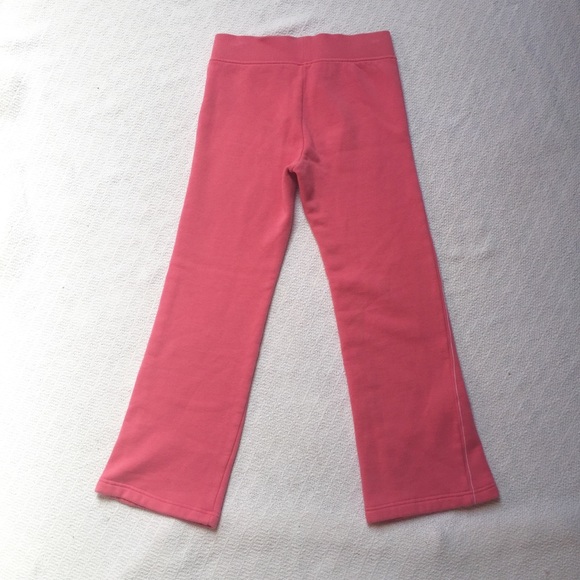 Tommy Hilfiger Pink Low Rise Flare Leg Sweatpants - Picture 7 of 10